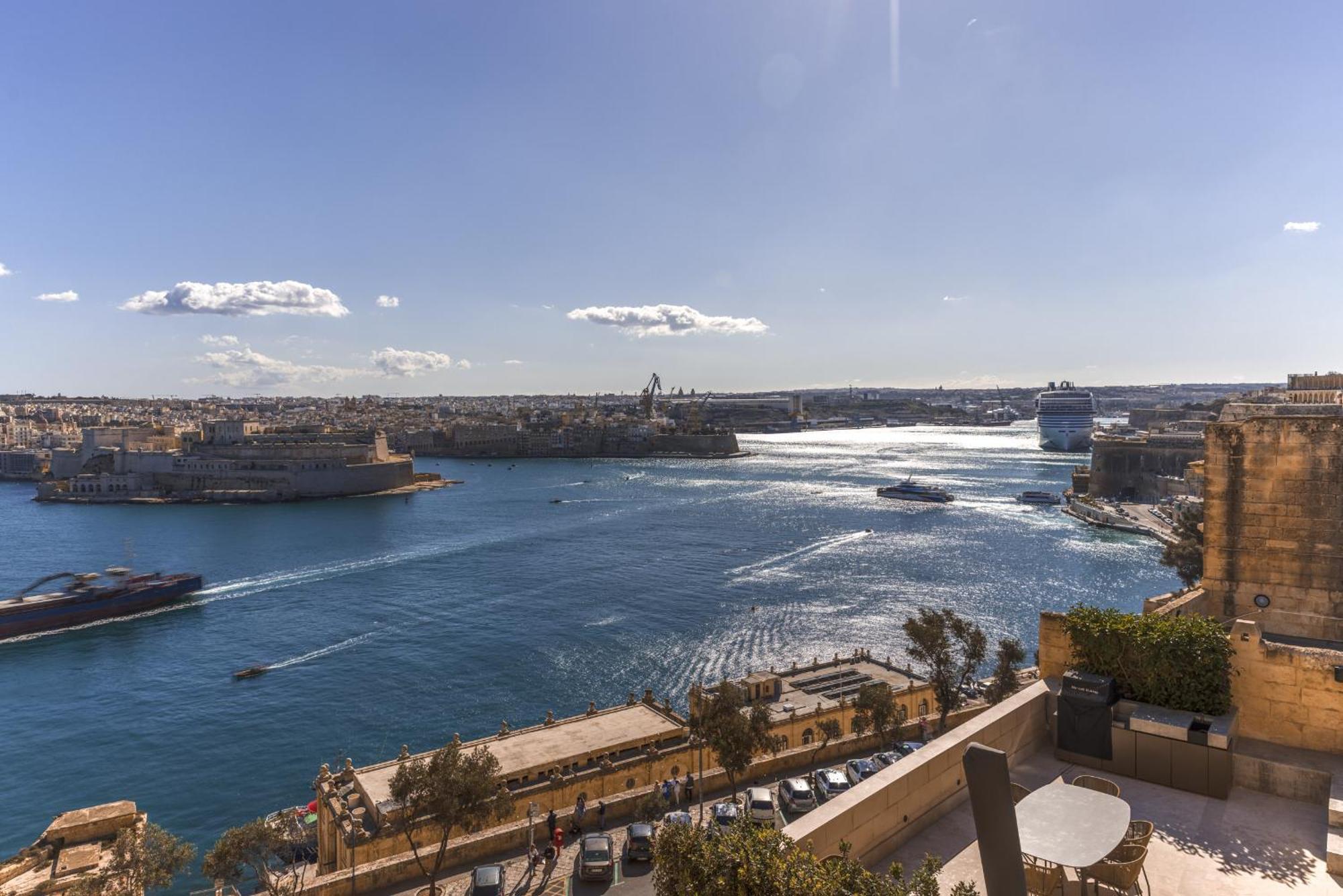 Harbour View - Large 2Br Apartment Valletta Exterior photo